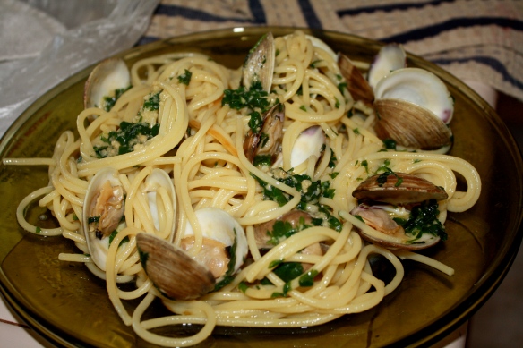 linguine and clams